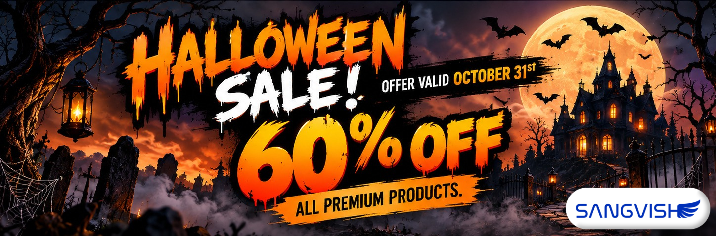 Halloween Sale 2026: Save 60% on Scripts and Themes!