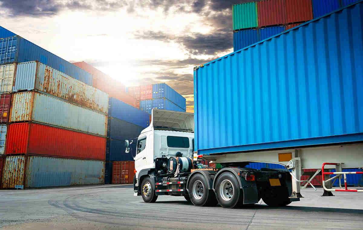 FCL Shipping Dubai - Full Container Load
