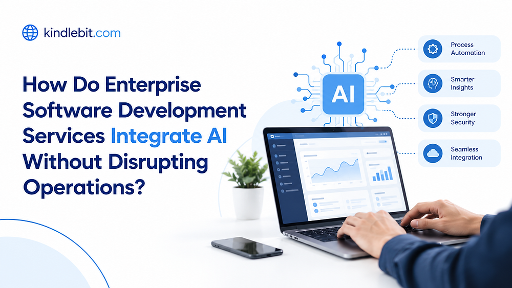 How Do Enterprise Software Development Services Integrate AI Without Disrupting Operations?