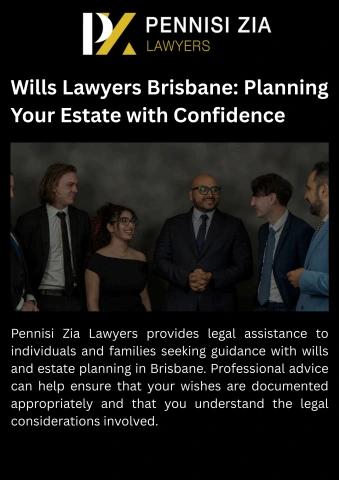 Wills Lawyers Brisbane Planning Your Estate with Confidence