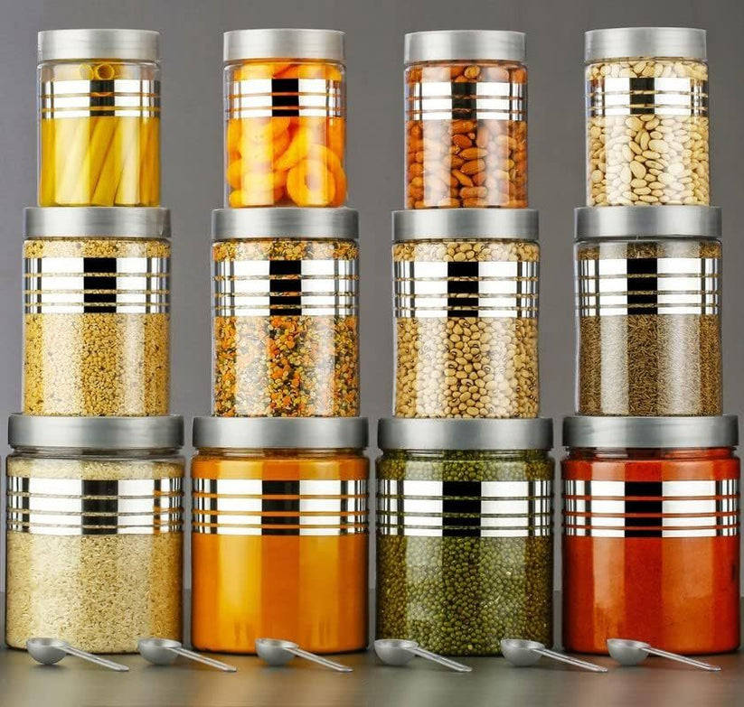 How to Choose the Best 12 Piece Airtight Kitchen Storage Container Set Online USA for a Clutter-Free Pantry – @jsplimited on Tumblr