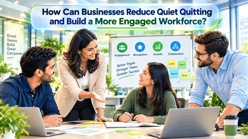 How Can Businesses Reduce Quiet Quitting and Build a More Engaged Wo...