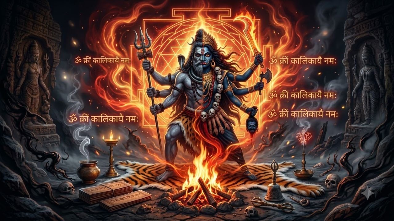 Mahadev Mahakal & Mahakali - Aghori Rudra Maharaj