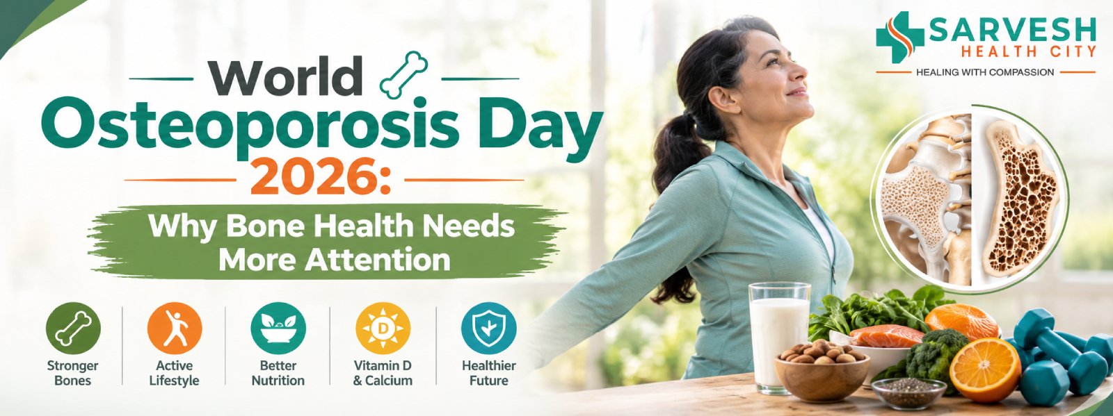 World Osteoporosis Day 2026: Why Bone Health Needs More Attention