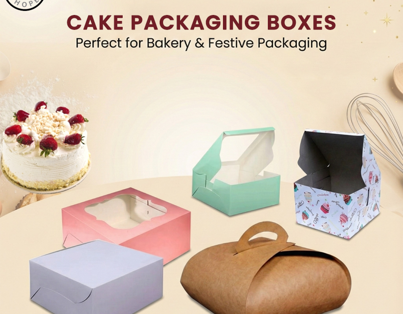 Showcase Your Creations: Why Cake Boxes with Window Are a Game-Changer