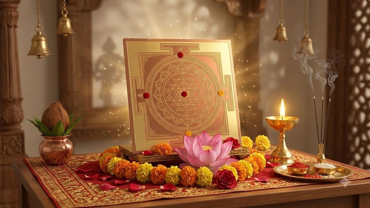 Lakshmi Yantra Sthapana Vidhi - Aghori Rudra Maharaj