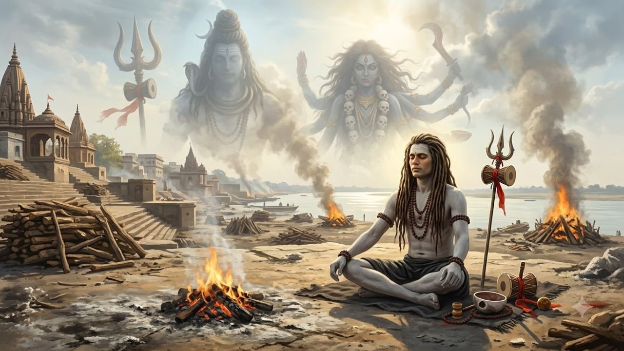 Shamshan Sadhana Ka Mahatva - Aghori Rudra Maharaj