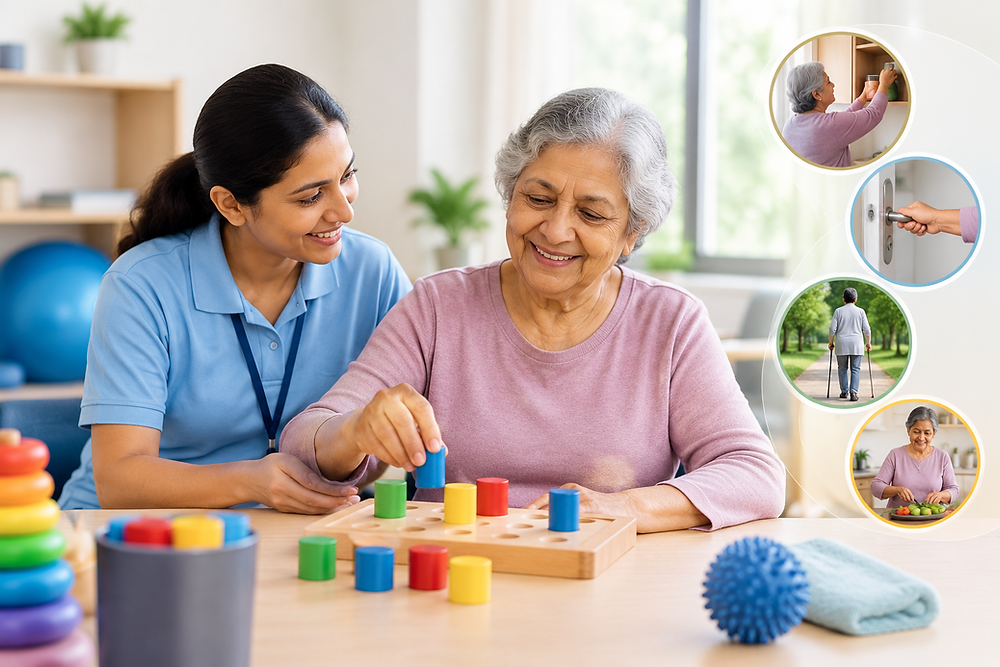 How Does Occupational Therapy Help Older Adults