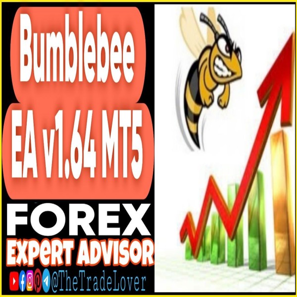Bumblebee EA v1.64 MT5 + Presets (Works on Build 6230) | Forex Robot | MT5 Expert Advisor - The Trade Lovers