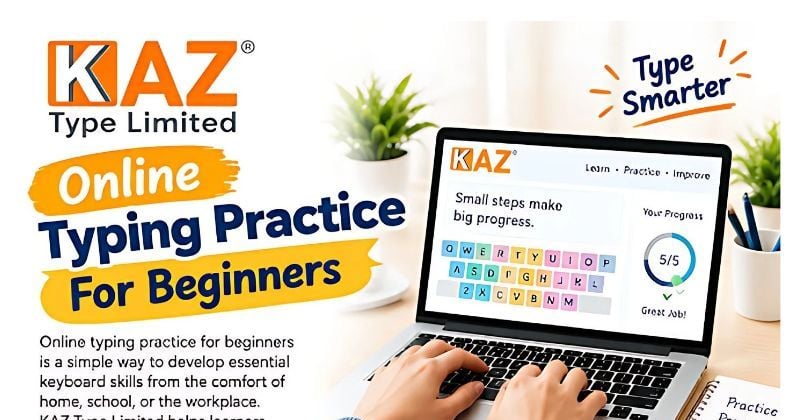 Online Typing Practice For Beginners