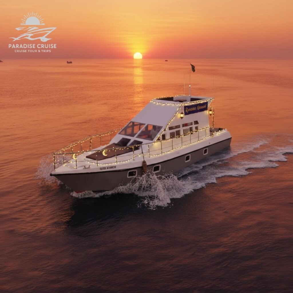 Paradise Cruise Pakistan — Karachi's Premier Sea, Sports & Event Experience