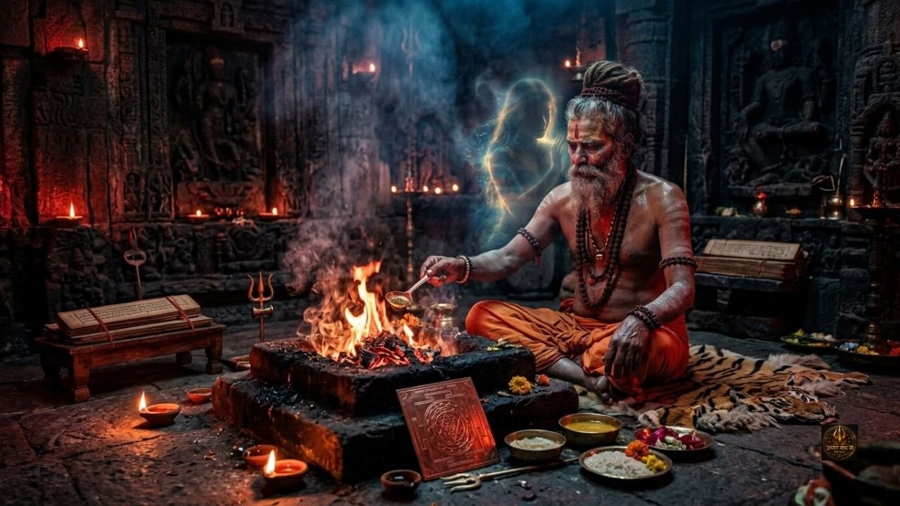 Aghor Sadhana Kya Hai - Mashani Ke Specialist Tantrik: Aghor Nath Ji Maharaj