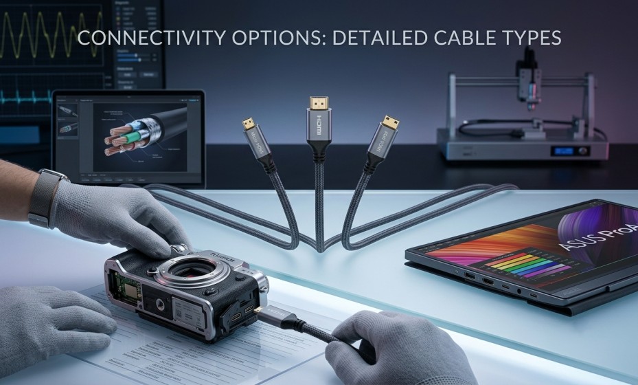 What Is a Micro HDMI Cable? Uses, Compatibility, and Buying Tips – SF Cable, Inc