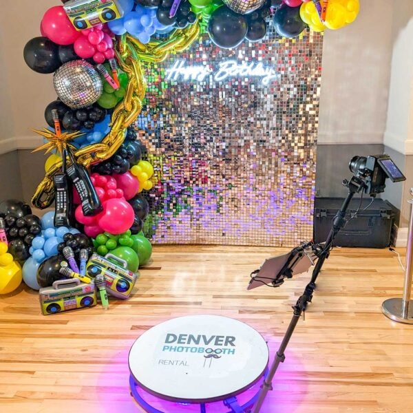 Create Cinematic Memories with a Premium 360 Photo Booth Rental in Denver – Memory Collection Colorado