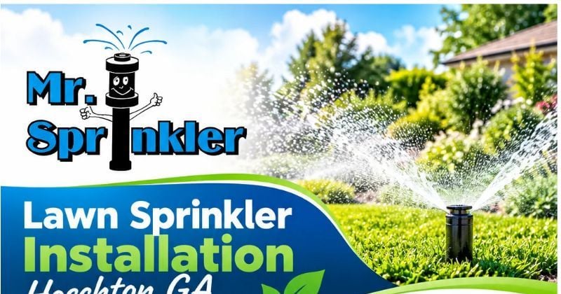 Lawn Sprinkler Installation Hoschton GA