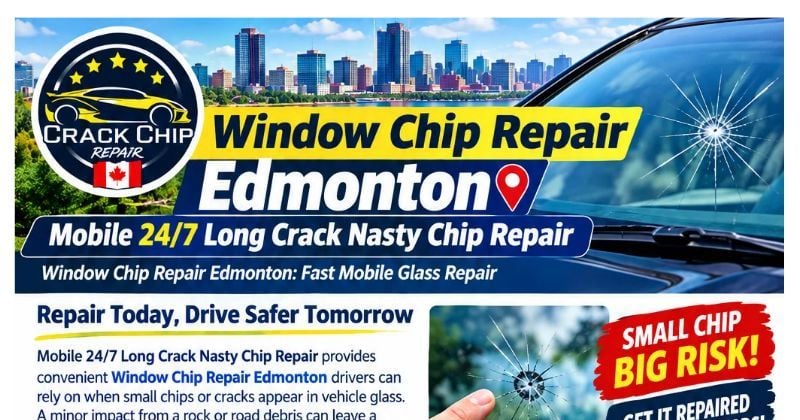 Window Chip Repair Edmonton