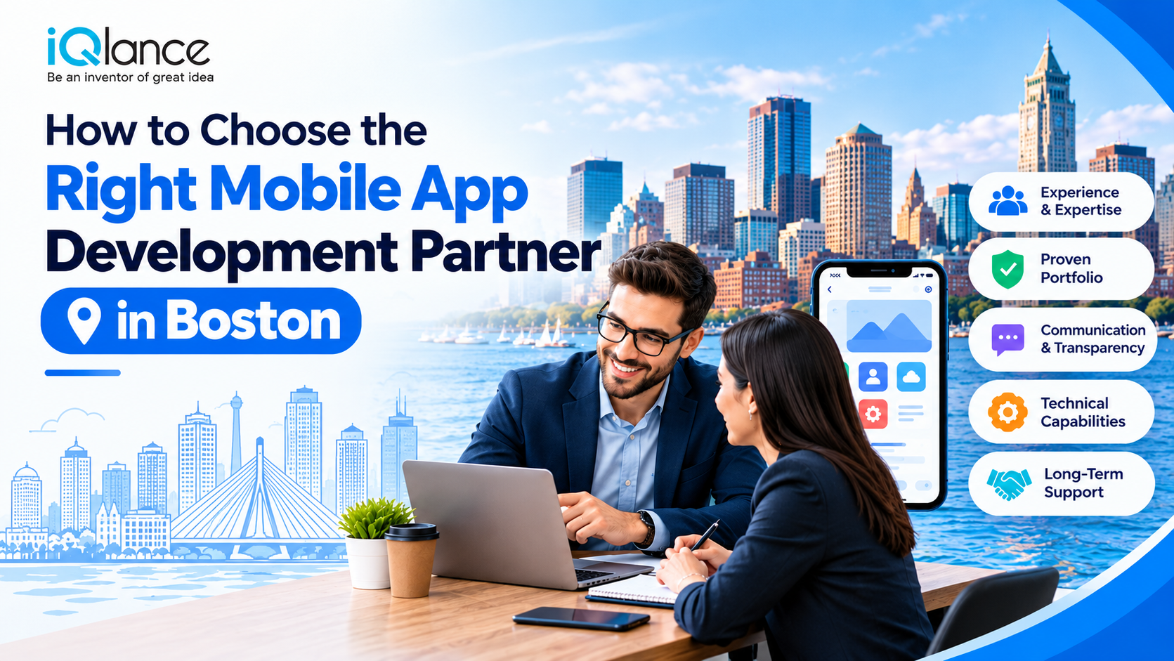 How to Choose the Right Mobile App Development Partner in Boston