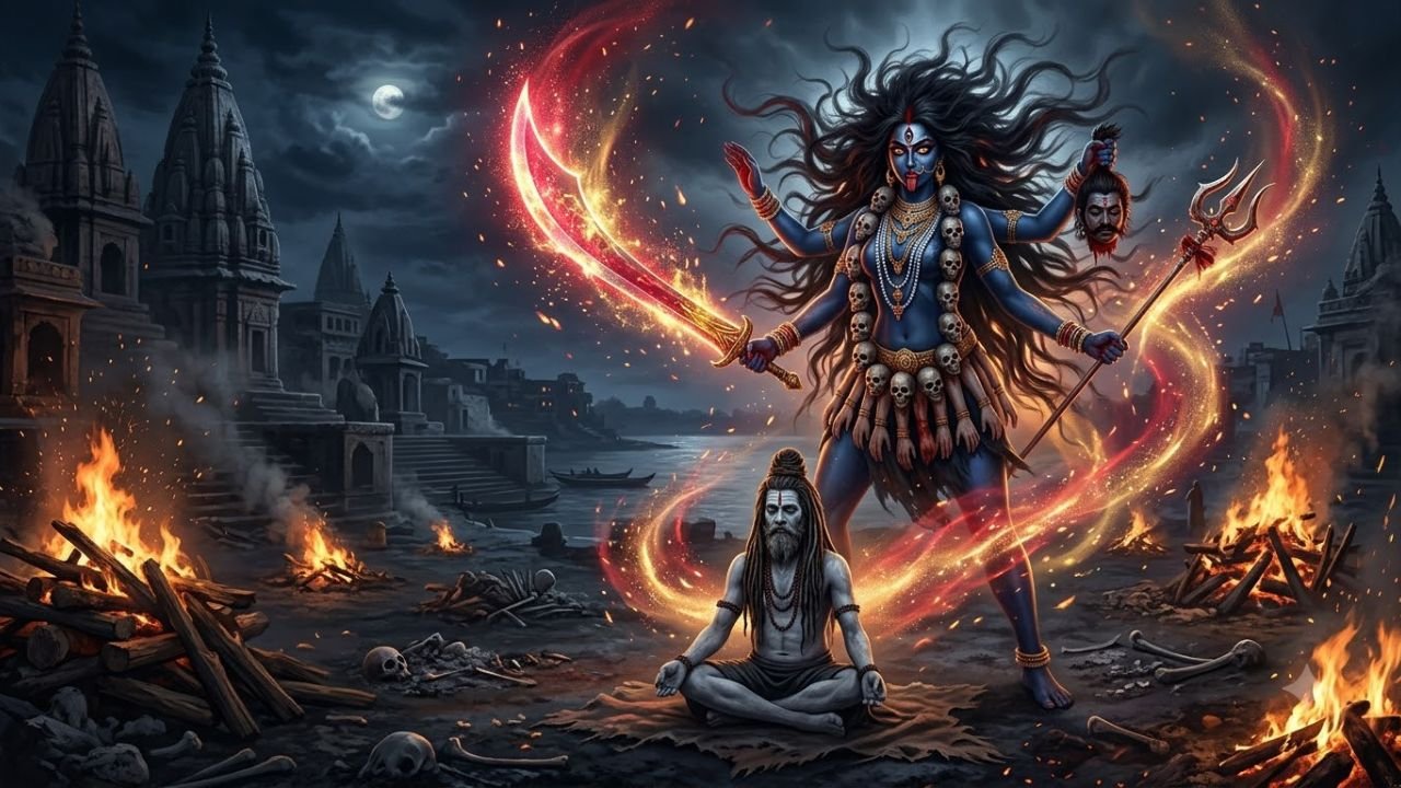Shamshan Kali Sadhana - Aghori Rudra Maharaj