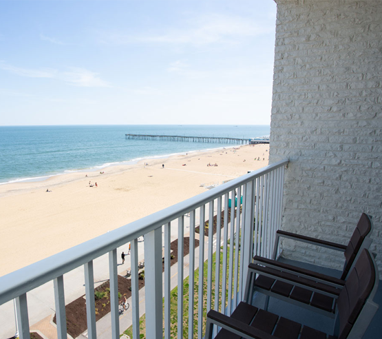 Best Virginia Beach Oceanfront Hotels with Balcony and Pool