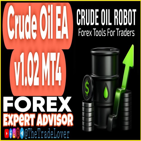 Crude Oil EA v1.02 MT4 (Works on Build 1471) | Forex Robot | MT4 Expert Advisor - The Trade Lovers