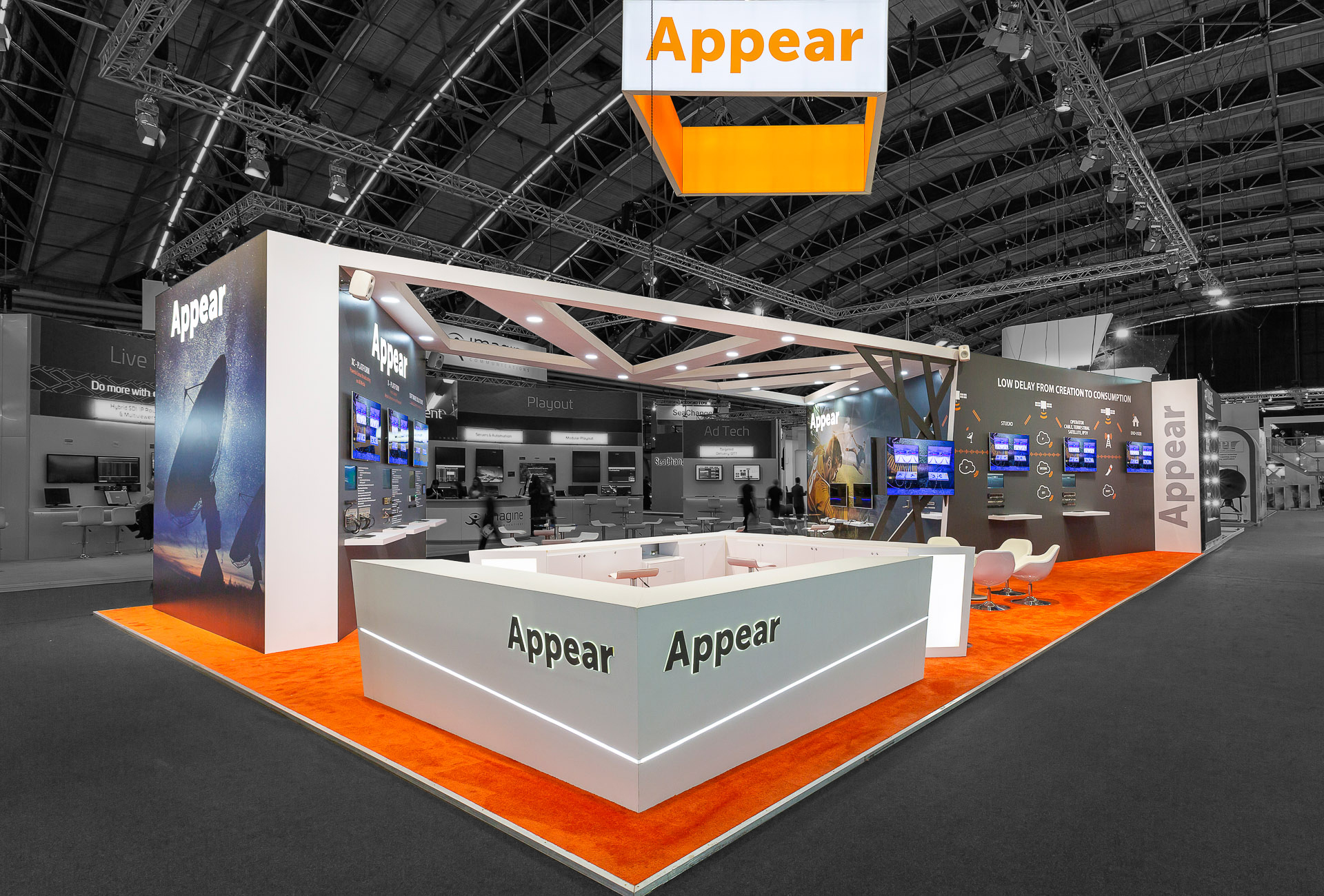 Trade Show Booth Rentals in Las Vegas, USA & Europe | AllSpace Group