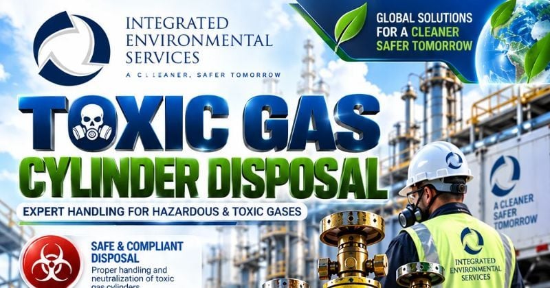 Toxic Gas Cylinder Disposal