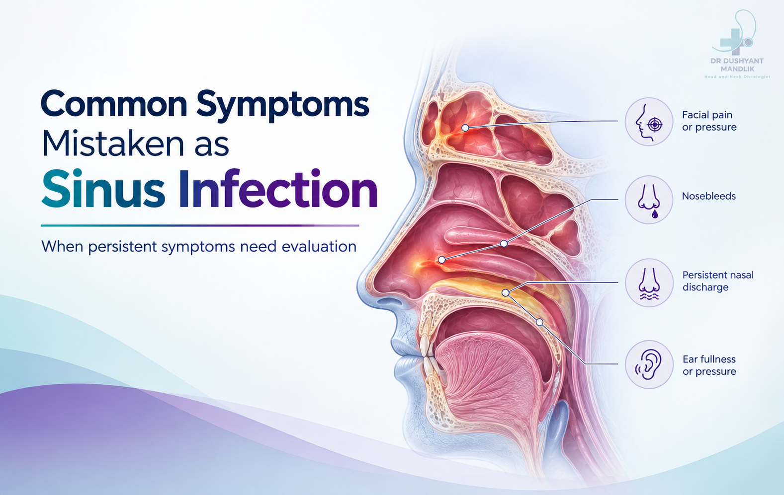 Common Symptoms Mistaken for Sinus Infection - Dr. Dushyant Mandlik