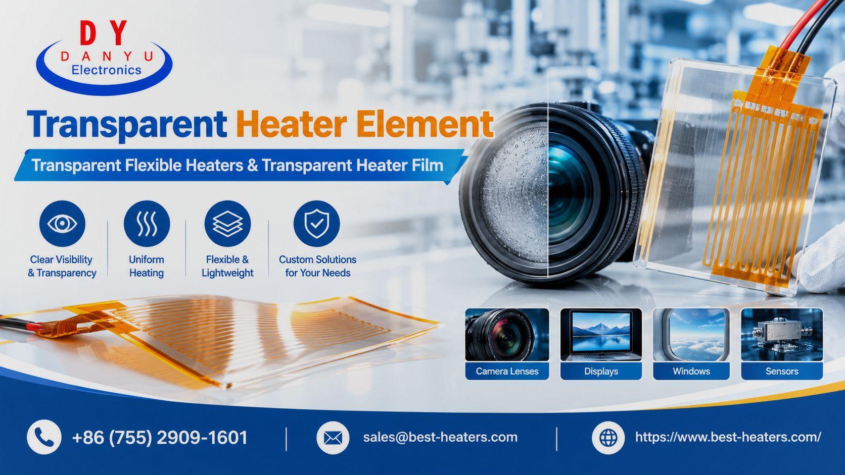 Transparent Heater Element: Clear, Flexible Heating Solutions |...