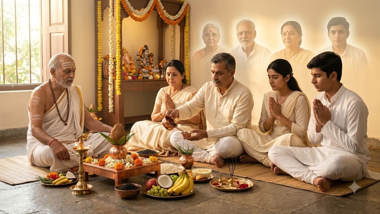Pitru Paksha Puja - Aghori Rudra Maharaj