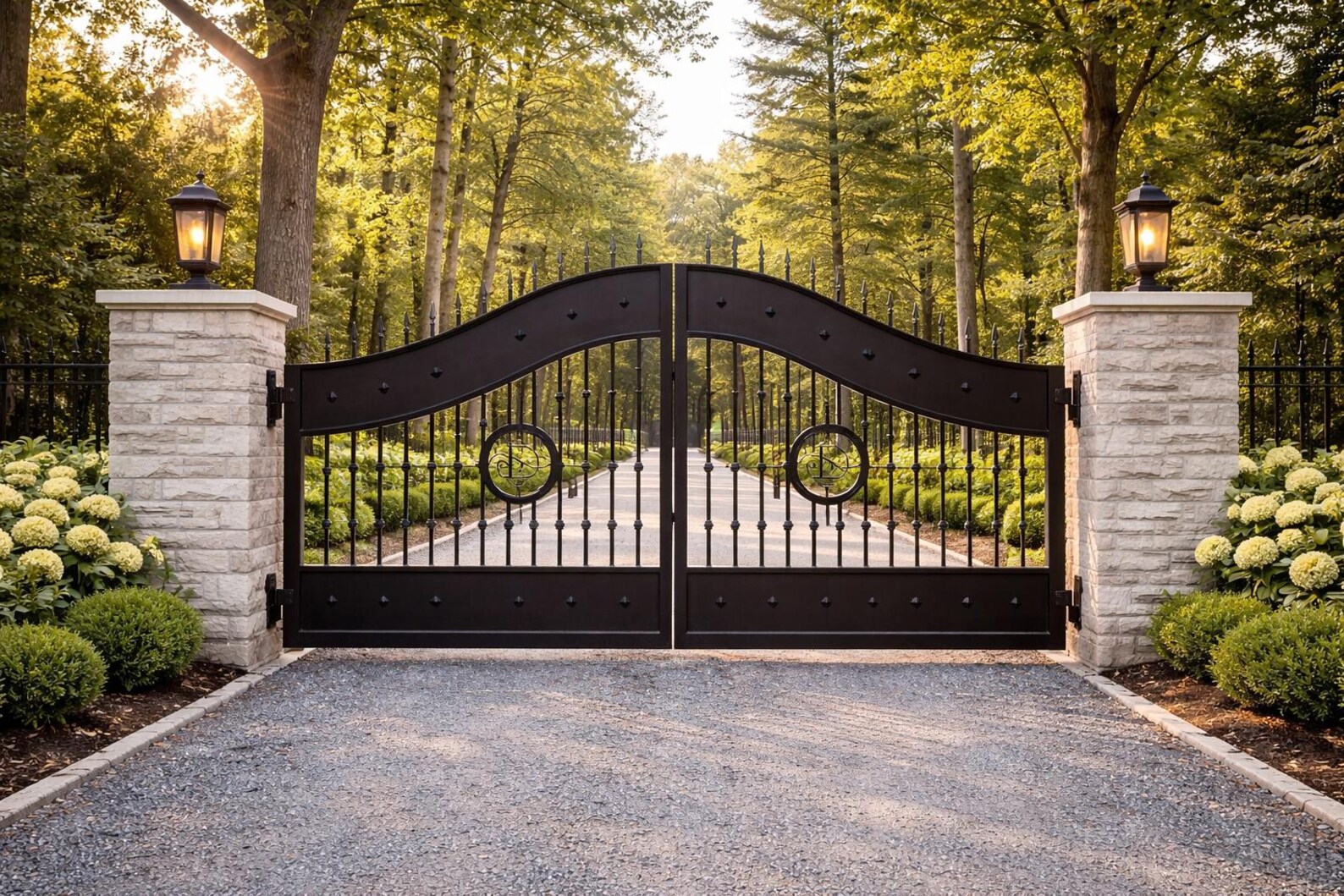 Custom Gates in Ontario | Iron & Driveway Gates