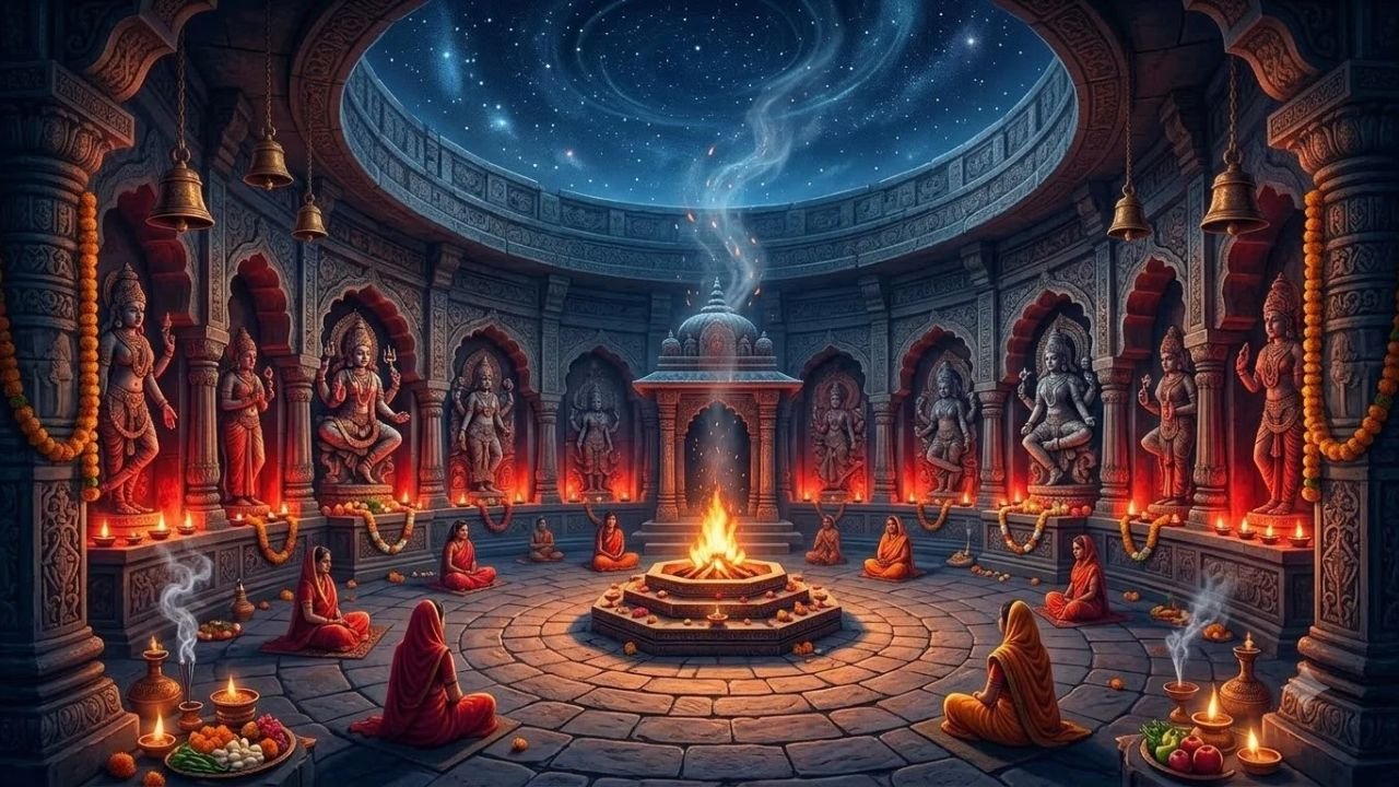 64 Yogini Sadhana - Aghori Rudra Maharaj