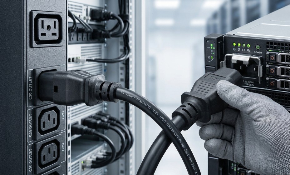 What Is a C20 to C21 Power Cord? Uses, Ratings, and Safety Tips – SF Cable, Inc