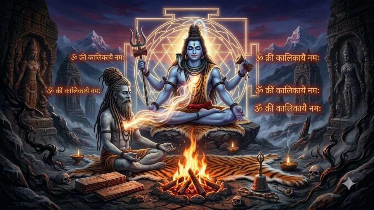 Aghori Rudra Maharaj Aur Mahadev - Aghori Rudra Maharaj