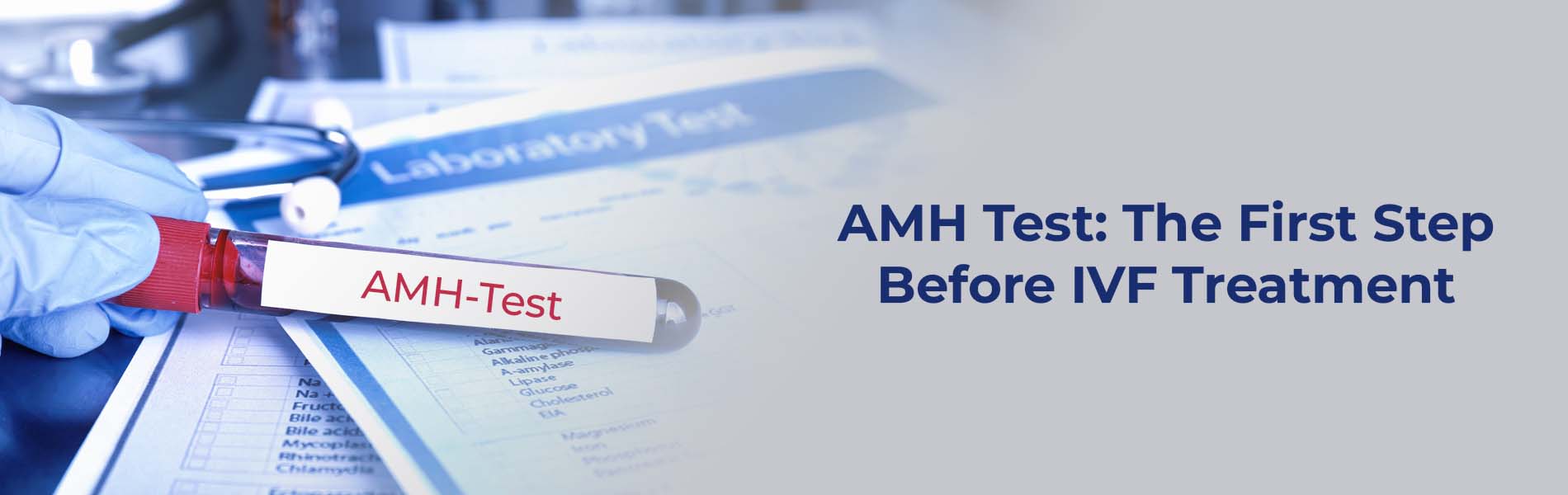 AMH Test: Why It Is Important Before IVF Treatment