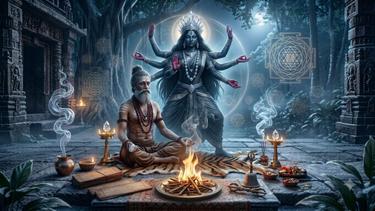 Stambhan Kriya Kya Hoti Hai - Aghori Rudra Maharaj