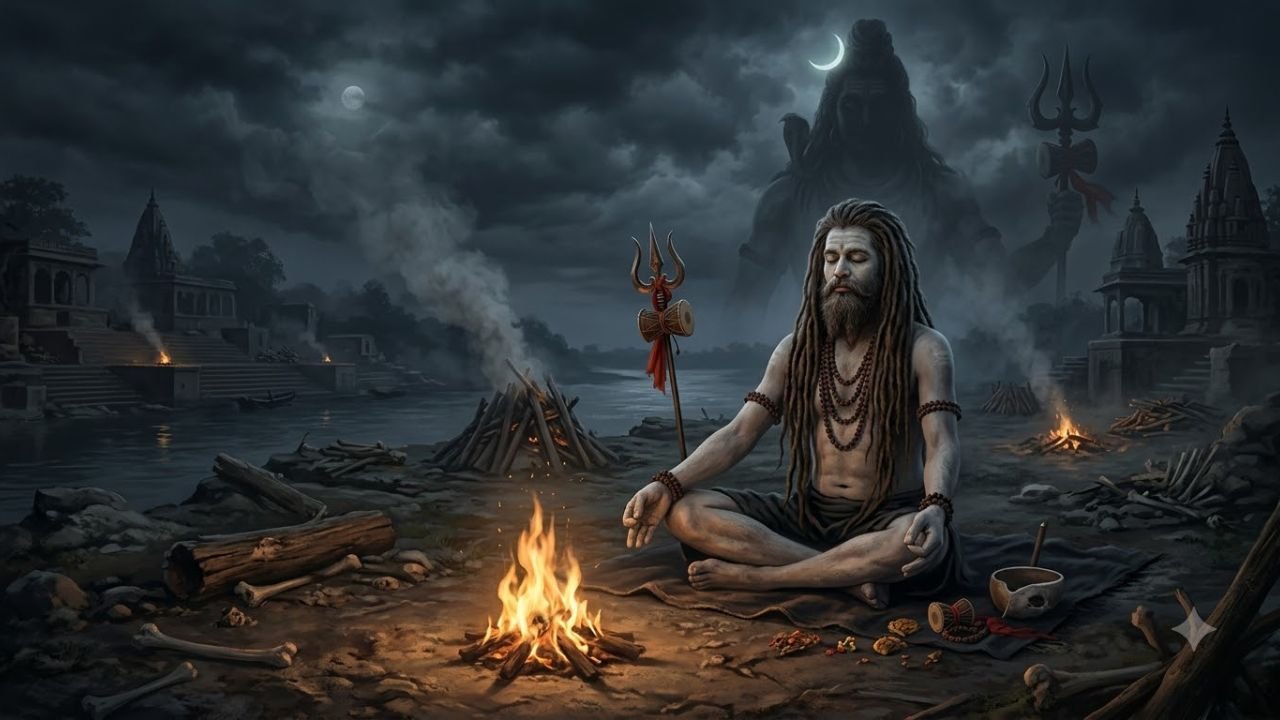 Shamshan Mein Dhyan - Aghori Rudra Maharaj