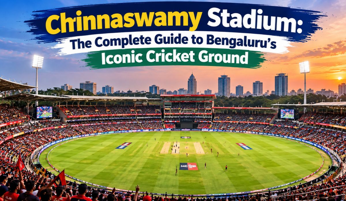 Chinnaswamy Stadium: The Complete Guide to Bengaluru's Iconic Cricket Ground