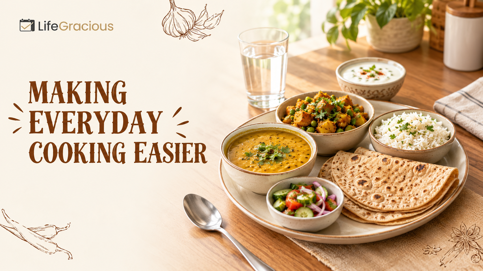 How a Home Cooking Service Can Make Daily Meals Easier