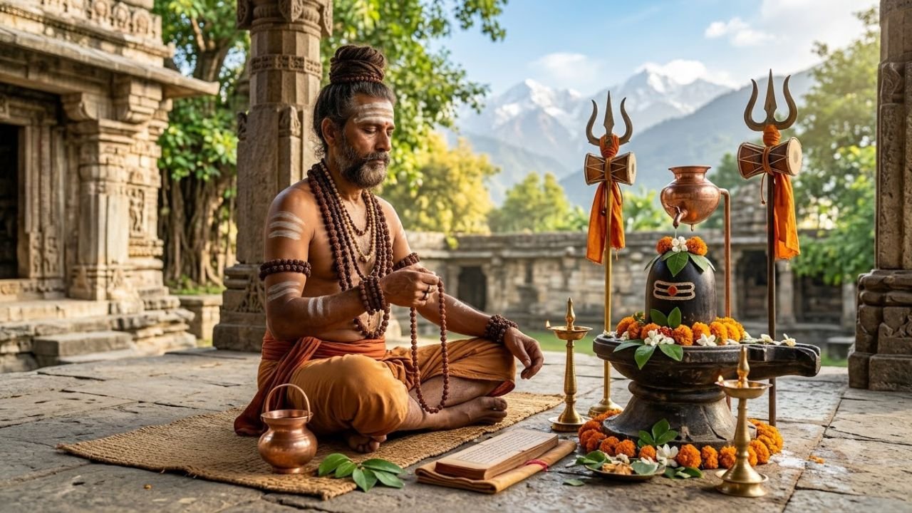 Rudraksha Ki Shakti Ki Manyata - Aghori Rudra Maharaj